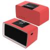 Healvaluefit Simple Music Player for Elderly, Easy Audiobook Player with 32GB TF Card & Card Reader for Dementia, Alzheimers, Visually Impaired, Low Vision Patients, Wired - Red view 1