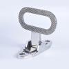 Rulbelok 2PcsSmall/Large Folding Step Boats Transom Steps Stainless Steel Boats Folding Mast Step Marine Foot Rest Transom Ladder Stainless Steel Folding Step view 4