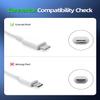 Fast USB-C Charger Compatible with Samsung Galaxy Tab A9+ 11", A7 10.4", A7 lite 8.7", A8 10.5", Tab S11, S10, S9, S8, S7, S6, S5e, S4 Tablet and More - 20W Type-C Power Adapter, Foldable Plug view 2