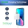 Fast USB-C Charger Compatible with Samsung Galaxy Tab A9+ 11", A7 10.4", A7 lite 8.7", A8 10.5", Tab S11, S10, S9, S8, S7, S6, S5e, S4 Tablet and More - 20W Type-C Power Adapter, Foldable Plug view 4