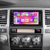 4G+64G Car Radio for Toyota 4Runner 2003-2009, for Tundra 2003-2006, for Sequoia 2003-2007,Support Carplay& Android Auto, Bluetooth&Voice Control, Back-up Camera& Steering Wheel Control,GPS,FM Radio view 1