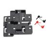 LT Easiyl M.2 SSD Installation Bracket P/N 4XF0U53614 Compatible with Lenovo ThinkCentre M720s M720t M725s M920s M920t M410 M415 M710T M910T Black view 1
