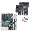 LT Easiyl M.2 SSD Installation Bracket P/N 4XF0U53614 Compatible with Lenovo ThinkCentre M720s M720t M725s M920s M920t M410 M415 M710T M910T Black view 2