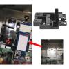 LT Easiyl M.2 SSD Installation Bracket P/N 4XF0U53614 Compatible with Lenovo ThinkCentre M720s M720t M725s M920s M920t M410 M415 M710T M910T Black view 3