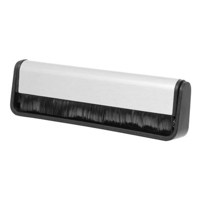 Veemoon Carbon Fiber Soft Bristle Brush for Vinyl Records Record Player Cleaning Tool