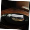 Veemoon Carbon Fiber Soft Bristle Brush for Vinyl Records Record Player Cleaning Tool view 3