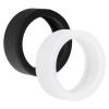 Bewinner Cover for Gen 3 - Lightweight Silicone Smart Protector, Skin Friendly Elastic Case for Working Out, Black and White 2Pcs (S) view 1