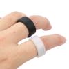 Bewinner Cover for Gen 3 - Lightweight Silicone Smart Protector, Skin Friendly Elastic Case for Working Out, Black and White 2Pcs (S) view 2