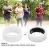 Bewinner Cover for Gen 3 - Lightweight Silicone Smart Protector, Skin Friendly Elastic Case for Working Out, Black and White 2Pcs (S) view 3