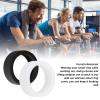 Bewinner Cover for Gen 3 - Lightweight Silicone Smart Protector, Skin Friendly Elastic Case for Working Out, Black and White 2Pcs (S) view 4