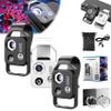 Nanozoom 200x Magnification Zoom, Nanozoom High-Tech Clip-On Lens Turns Any Smartphone Into A Pro-Microscope, Phone Microscope with CPL Lens/LED Light, 200x Pocket Microscope Camera (3pcs) view 1