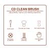 Veemoon Vinyl Record Cleaning Brush Soft Bristle Handle Cleaner for Cd Albums Anti-Static Design for Dust Removal Durable and Easy to Use for Record Lovers and Collectors view 4