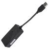 DirectNine Basics 56K USB2.0 Dual Port Fax Modem V.92, V.90, V.42, 56kb s, Plug and Play, for W in 10 8 7 XP, Generic4o90adwtem view 3