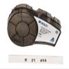 Brady Authentic (M21-500-595-WT) All-Weather Vinyl Label & Authentic (M21-750-499) Multi-Purpose Nylon Label & Authentic (M21-375-499) Multi-Purpose Nylon Label for General ID, Wire Mark view 1