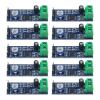 Be In Your Mind 10PCS LM386 Audio Amplifier Module LM386 Audio Enhanced Module 41x14mm 200 Gain LM386 Amplifier Module Compatible with Ek1236 L1P8 view 1