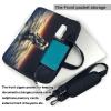 BTCOWZRV Laptop Bag 13-15.6 inch Laptop Shoulder Bag for Men Women Lost Alone Astronaut Computer Bag Messenger Bag for Work view 4
