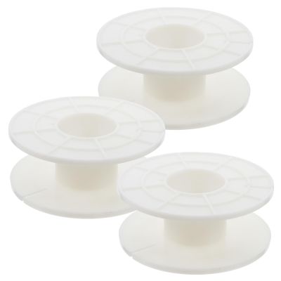 HEALLILY Copper Wire Divider 3Pcs Portable Plastic Cord Storage Reel for Cable Organization and Wire Management Lightweight and Easy to Install