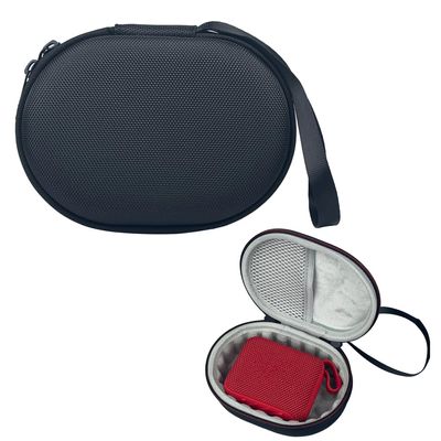 Hesupy Hard Carrying Case for JBL GO 4, Speaker Storage Bag Water-Resistant EVA Protective Cover Audio Portable Organizer Bag for Outdoor Activities or Home Storage