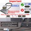 THANDBLE DisplayPort to Dual HDMI Adapter (4K@60Hz) DP to HDMI Splitter for Dual Monitors Extended Display MST Display Port 1 in 2 Out Hub for PC, Graphics Card view 2