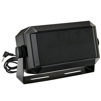 Airiton Rectangular External Communications Speaker/CB Radio Speaker for Ham Radio, External Scanners for All 3.5mm Audio Plug CB Radios and Mobile Radios