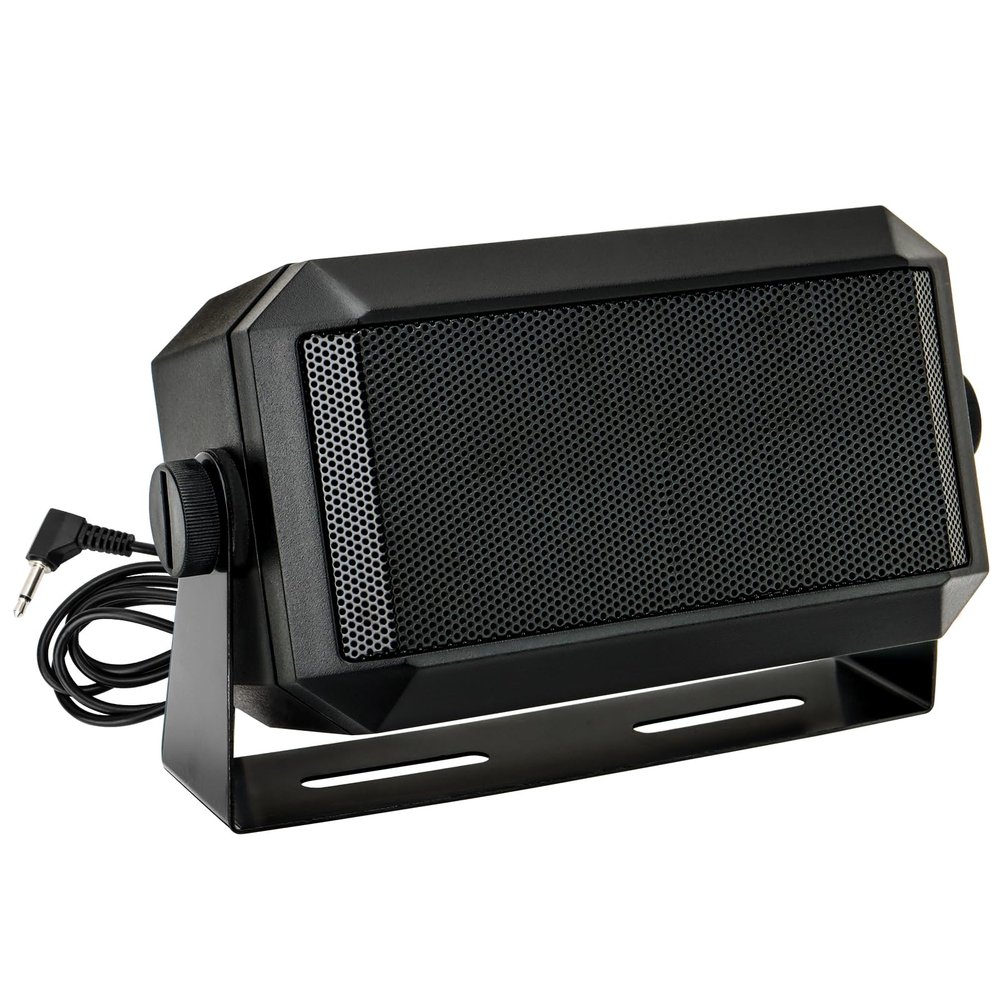 Airiton Rectangular External Communications Speaker/CB Radio Speaker for Ham Radio, External Scanners for All 3.5mm Audio Plug CB Radios and Mobile Radios