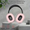 Aircawin for AirPods Max EarPad Case, EarCups Cover Protector, Soft Silicon EarPad Cover for AirPods Max, Anti-Scratch No-Yellow Sweatproof Washable - Pink view 2