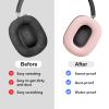 Aircawin for AirPods Max EarPad Case, EarCups Cover Protector, Soft Silicon EarPad Cover for AirPods Max, Anti-Scratch No-Yellow Sweatproof Washable - Pink view 4