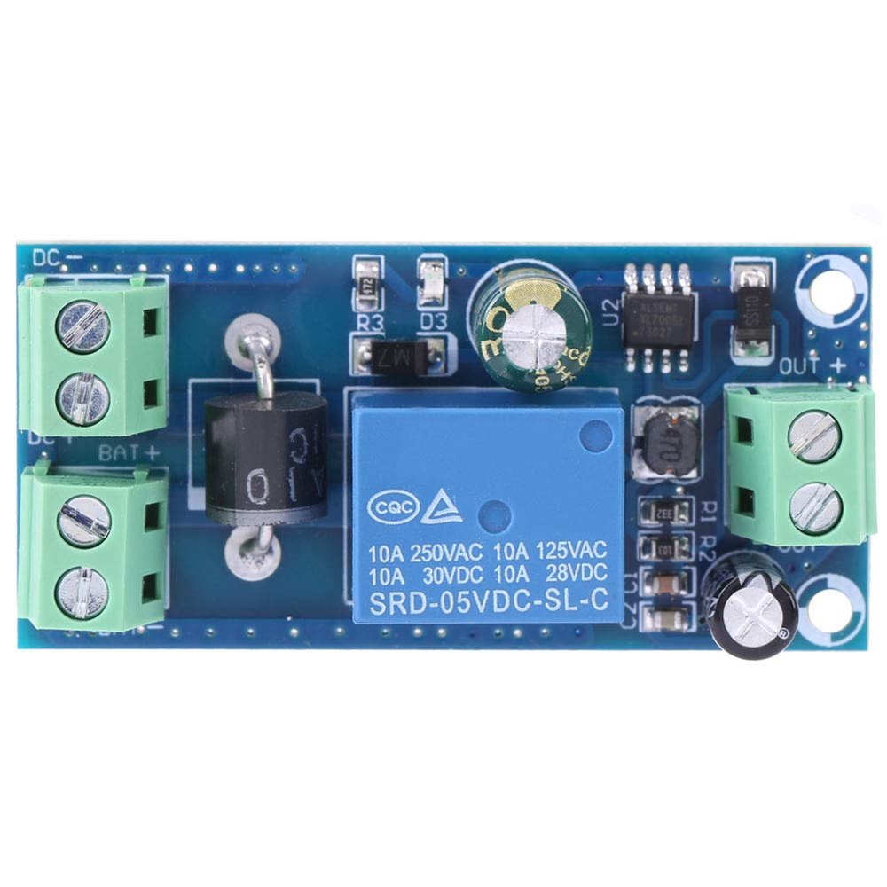 5-48v Power Battery Controller 10a DC Power Supply Battery Automatic Module Emergency Controller Ups Autom
