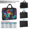 Laptop Bag 13-15.6 inch Laptop Shoulder Bag for Men Women Rainbow Butterfly Computer Bag Messenger Bag for Work view 3