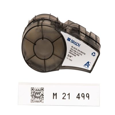 Brady All-Weather Vinyl & Nylon Multi-Purpose Labels (1 Count) - Industrial Labels, Pipe Marking, Safety Signs & More