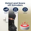 tolviviov Alarm System for Home Security, Door Alarm Systems, App Alerts, 15Piece Kit, No Monthly fee, WiFi Alarm, Door Window Motion Sensor, for Home Security and Kids Safety view 2