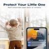 tolviviov Alarm System for Home Security, Door Alarm Systems, App Alerts, 15Piece Kit, No Monthly fee, WiFi Alarm, Door Window Motion Sensor, for Home Security and Kids Safety view 3