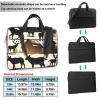Laptop Bag 13-15.6 inch Laptop Shoulder Bag for Men Women Lodge Animals Computer Bag Messenger Bag for Work view 2