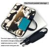 Laptop Bag 13-15.6 inch Laptop Shoulder Bag for Men Women Lodge Animals Computer Bag Messenger Bag for Work view 3