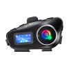 Docooler Q58Max Motorcycle Intercom Headset, CVC Noise Cancellation Dual DSP Audio Multi-Path Processing Capabilities, Built-in 6 Personalized EQ Sound Effects, Talk and Communication Within 500M view 1