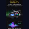 Docooler Q58Max Motorcycle Intercom Headset, CVC Noise Cancellation Dual DSP Audio Multi-Path Processing Capabilities, Built-in 6 Personalized EQ Sound Effects, Talk and Communication Within 500M view 2