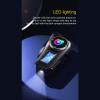 Docooler Q58Max Motorcycle Intercom Headset, CVC Noise Cancellation Dual DSP Audio Multi-Path Processing Capabilities, Built-in 6 Personalized EQ Sound Effects, Talk and Communication Within 500M view 4