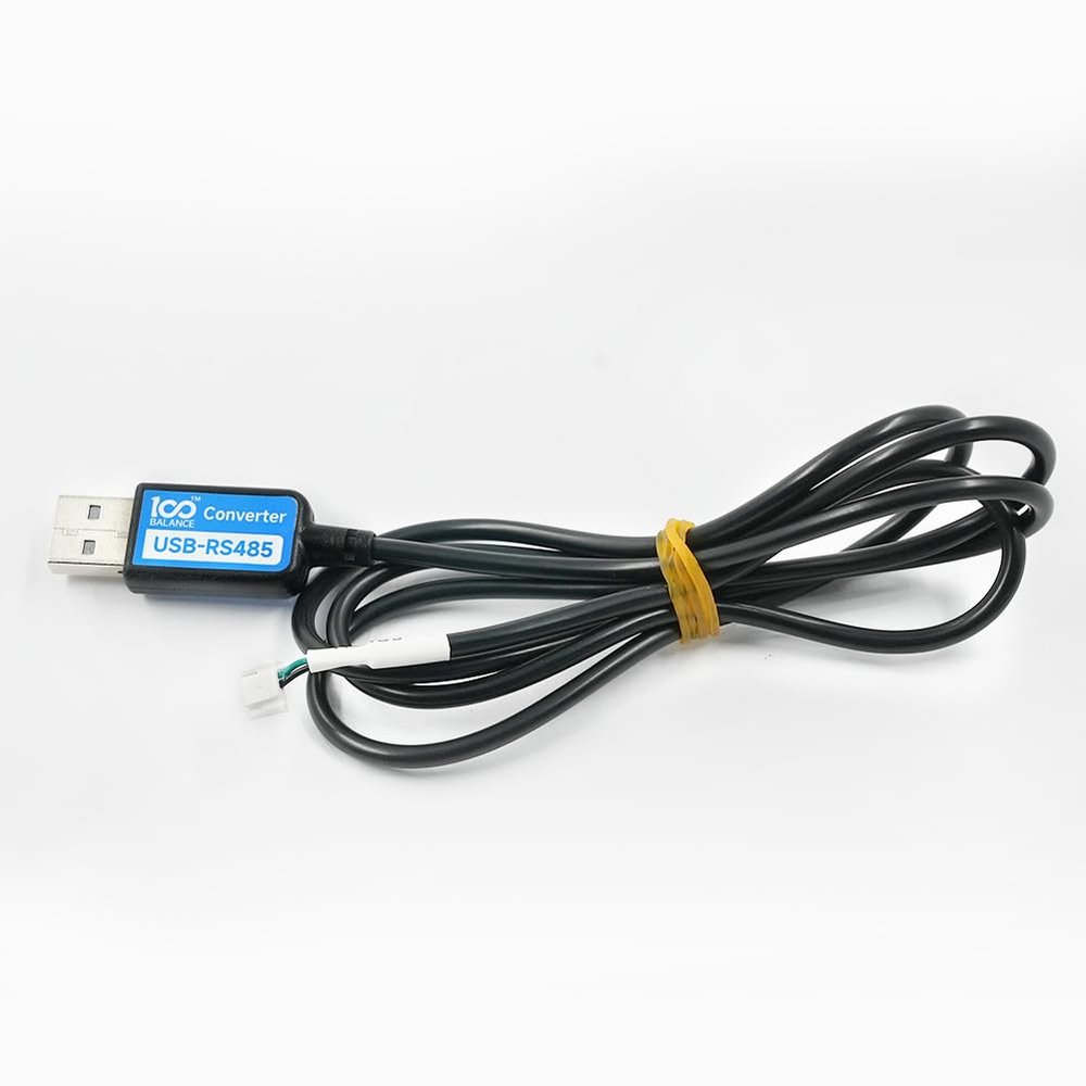 100BALANCE RS485 to USB Cable GH1.25 for Smart Active Balance BMS