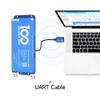 100BALANCE 4.3inch Touch Screen UART Port for Smart Active Balance BMS view 4