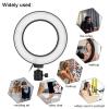 Beufee Ring Light, 6 Inch Selfie Light Video Conference Lighting Kit view 2