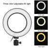 Beufee Ring Light, 6 Inch Selfie Light Video Conference Lighting Kit view 3