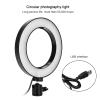 Beufee Ring Light, 6 Inch Selfie Light Video Conference Lighting Kit view 4