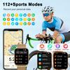 Smart Watch for Women Fitness Tracker: Gold Smart Watches for Women Digital Mens watches Make/Answer Call Waterproof Running Smartwatch Android Phone iPhone Samsung Compatible Heart Rate Monitor view 4