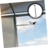 Veemoon 360degree Security Camera Mount Telescopic Bracket for Indoor Outdoor Use Aluminum Alloy Easy Installation Compatible with Cameras view 2