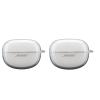 2 Pack DAYJOY Soft TPU Protective Clear Case Cover Compatible with Bose Ultra Open Earbuds, Protective Skin Sleeve with Key Chain(Transparent) view 1