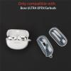 2 Pack DAYJOY Soft TPU Protective Clear Case Cover Compatible with Bose Ultra Open Earbuds, Protective Skin Sleeve with Key Chain(Transparent) view 3