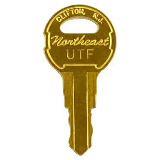 Replacement Key for Otis UTF