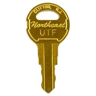 Replacement Key for Otis UTF