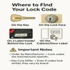 Replacement Key for Otis UTF view 2