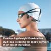 BZOJIFO Bone Conduction Headphones, Underwater Headphones for Swimming, with MP3 Player Built-in 64GB Memory, IPX8 Waterproof, Wireless Bluetooth 5.3 Open Ear Headphones for Running, Cycling, Gym view 2